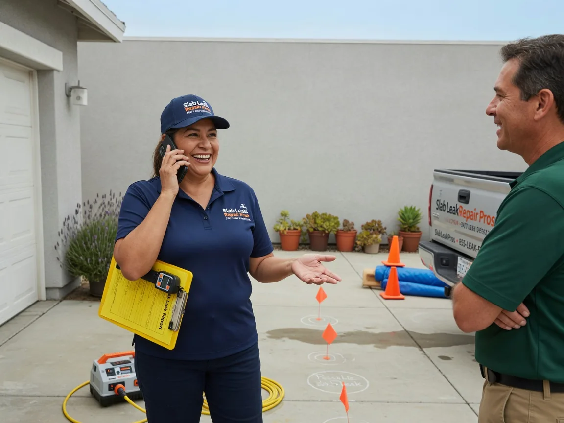 Slab Leak Repair Troy, VA FAQs
